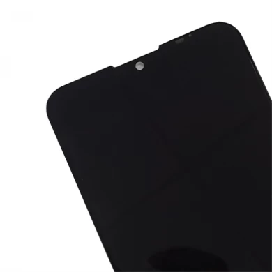 Kalite Ekran Dokunmatik Ekran Cep Telefonu LCD Montaj Moto E7 Artı XT2081 Siyah