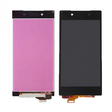 Qualità Display Touch Screen Digitizer Telefono cellulare Assemblaggio LCD per Sony Z5 Display Bianco