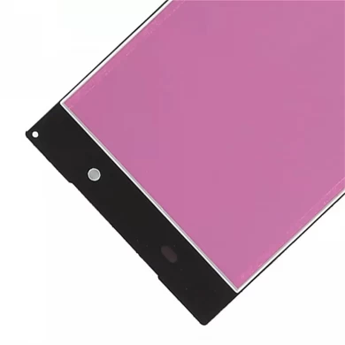 Qualidade Display Touch Screen Digitador Montagem LCD do telefone celular para Sony Z5 Display Branco