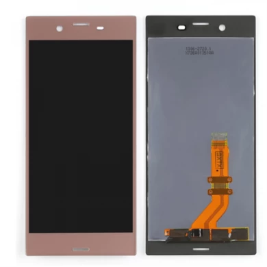 Quality Touch Screen Digitizer Cell Phone Lcd Assembly For Sony Xperia Xz Display Blue