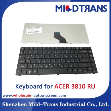 RU teclado portátil para Acer 3810