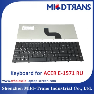 RU laptop klavye için Acer E-1571