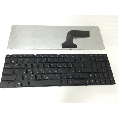 RU teclado portátil para Asus K52