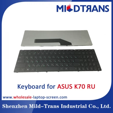 RU laptop klavye için ASUS K70