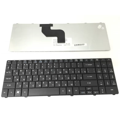 エイサー5517の RU のノートパソコンのキーボード