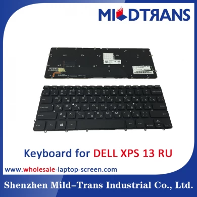 RU のノートパソコンのキーボードの DELL XPS 13