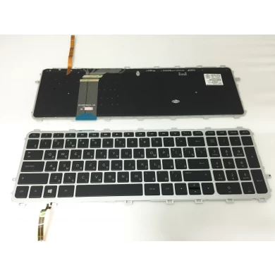 RU teclado portátil para HP 15-7001423