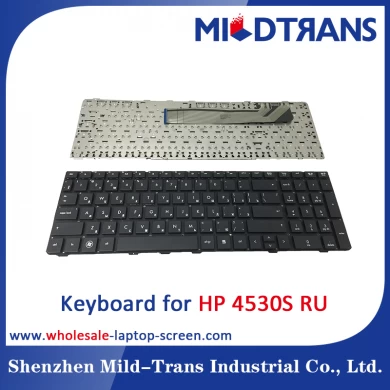 RU teclado portátil para HP 4530S