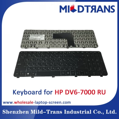 HP dv6-7000 için ru laptop klavye