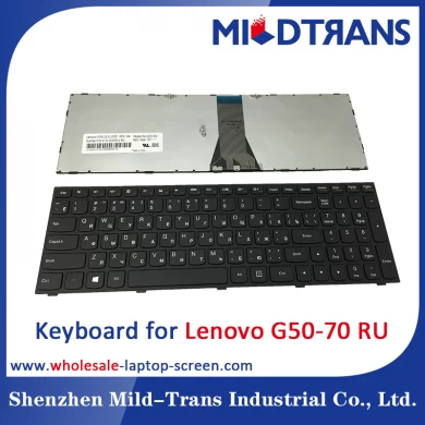 RU teclado portátil para Lenovo G50-70