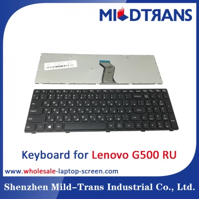 RU teclado portátil para Lenovo G500