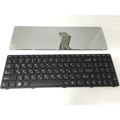 RU laptop klavye için Lenovo G570