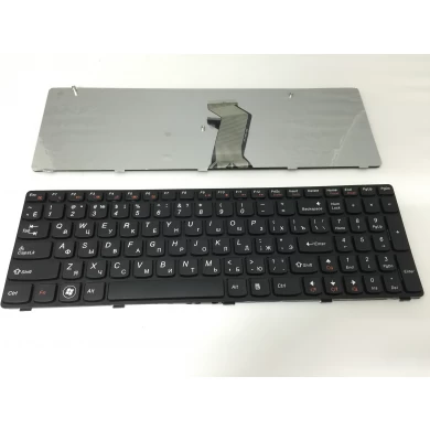 RU teclado portátil para Lenovo G580