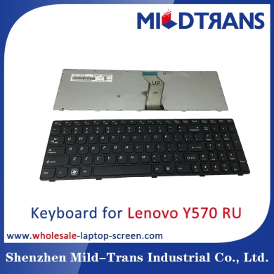 RU のノートパソコンのキーボードレノボ Y570