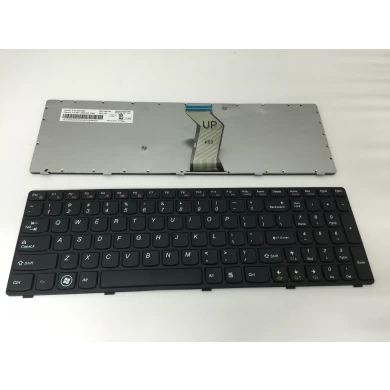 RU laptop klavye için Lenovo Y570