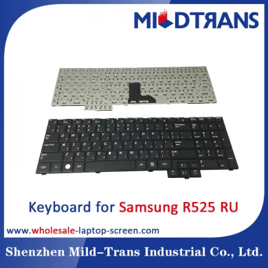 RU teclado portátil para Samsung R525