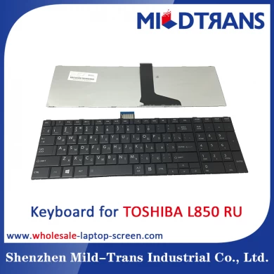 TOSHIBA L850 için ru laptop klavye