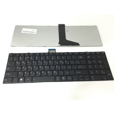 TOSHIBA L850 için ru laptop klavye