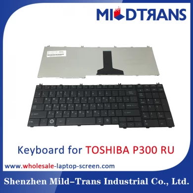 RU لوحه مفاتيح الكمبيوتر المحمول ل توشيبا P300
