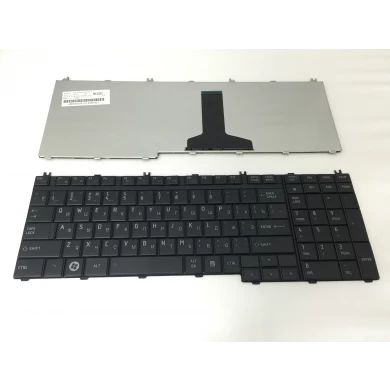 TOSHIBA P300 için ru laptop klavye