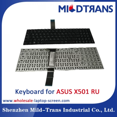 RU のノートパソコンのキーボード ASUS X501