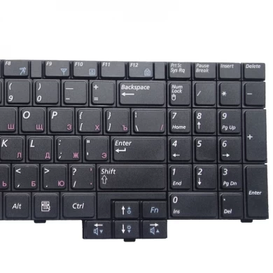 Ru Black New for Samsung R528 R530 R540 R620 R517 R523 RV508 R525笔记本电脑键盘俄语