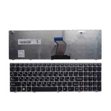 Lenovo G570 G575 Z560 için RU Laptop Klavye Z560A Z560G Z565 G570AH G570G G575AC G575AL G575GL G770 G560 Rusça
