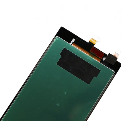 Yedek 5.5 "Siyah LCD Lenovo K900 Ekran LCD Dokunmatik Ekran Digitizer Telefon Meclisi