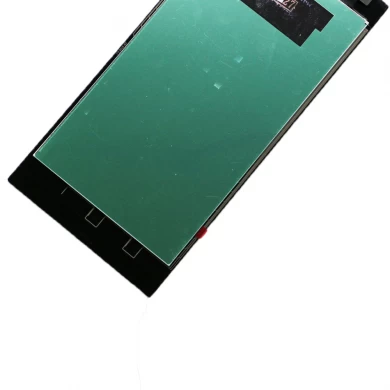 Lenovo K900のブラックLCD LCDタッチスクリーンデジタイザー電話アセンブリ