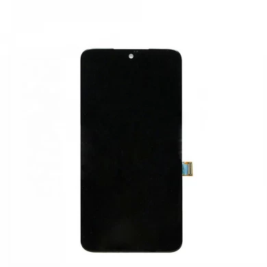 Yedek Cep Telefonu LCD Ekran Meclisi MOTO G7 Ekran G6 Artı LCD Dokunmatik Ekran OEM