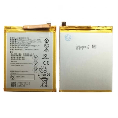 Replacement For Huawei Y6 Pro 2017 P9 Lite Mini Hb366481Ecw Li-Ion Battery 2900Mah
