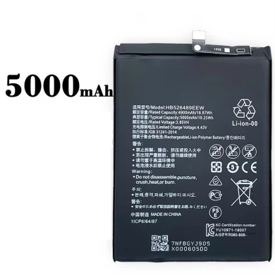 Ersatz für Huawei Y6P 2020 HB526489EW Li-Ion-Batterie 5000mAh