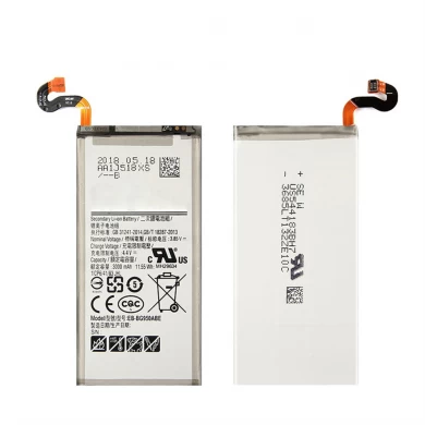 Sostituzione per Samsung Galaxy S8 G950 EB-BG950ABE Batteria Li-ion 3000mAh
