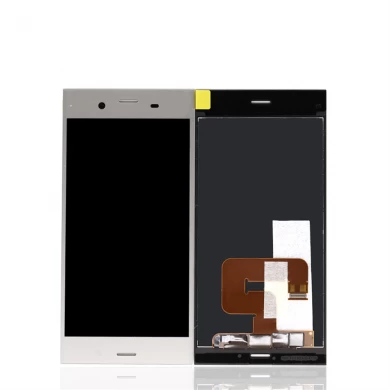更换索尼Xperia XZ1显示液晶触摸屏数字化手机组装白色