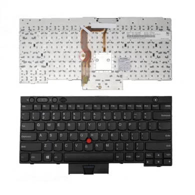 Ersatztastaturen US-standardmäßige englische Tastatur für Lenovo ThinkPad T530 T430 T430 x230 W530