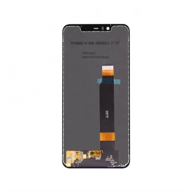 Reemplazo LCD para Nokia 5.1 Plus X5 Pantalla Táctil Teléfono Celular Conjunto digitalizador