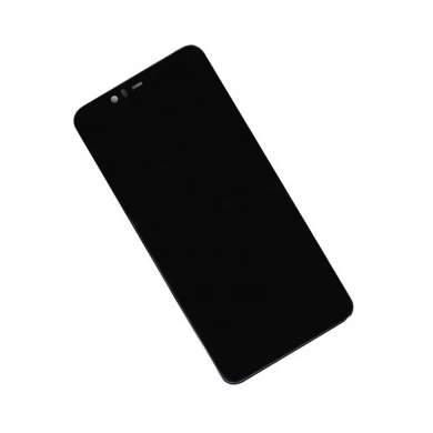 Nokia 5.1 Artı X5 için Yedek LCD Ekran Dokunmatik Ekran Cep Telefonu Digitizer Meclisi