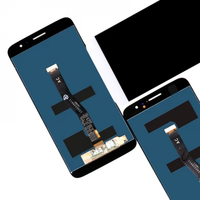 Affichage de l'écran LCD de remplacement pour l'assemblage de numériseur d'écran tactile mobile de Huawei Nova Plus