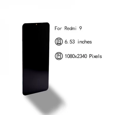 Xiaomi Redmi 9 için Yedek LCD Ekran LCD Dokunmatik Ekran Digitizer Cep Telefonu Meclisi