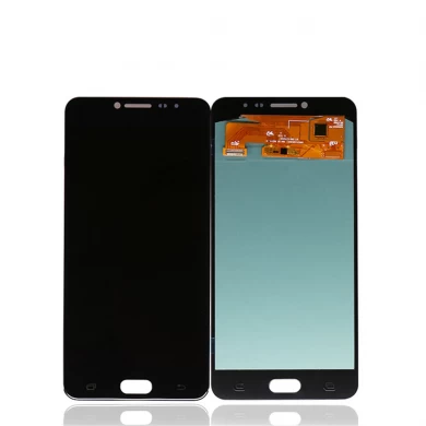 استبدال شاشة LCD اللمس محول الأرقام الجمعية لسامسونج غالاكسي C7 C700 LCD 5.7 "أسود OEM OLED