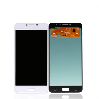 Reemplazo LCD Pantalla Táctil Montaje digitalizador para Samsung Galaxy C7 C700 LCD 5.7 "ONE OLED NEGRO OLED