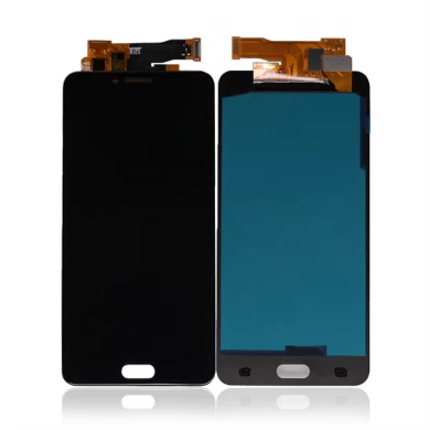 Yedek LCD Ekran Dokunmatik Sayısallaştırıcı Meclisi Samsung Galaxy C7PRO C7010 LCD OEM OLED