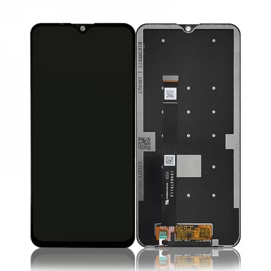 Reemplazo LCD Mostrar pantalla táctil Montaje digitalizador para Lenovo Z6 Lite Teléfono LCD Negro