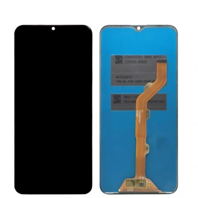 Display LCD sostitutivo Touch Screen Mobile Phone Mobile Digitizer Assembly per TECNO KC2 Spark 4