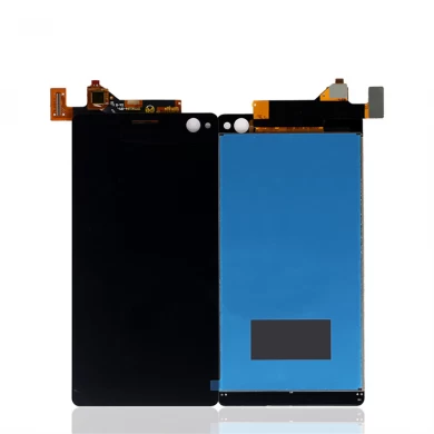 Sony C4 için Yedek LCD Ekran Dokunmatik Ekran Digitizer Cep Telefonu Meclisi Siyah