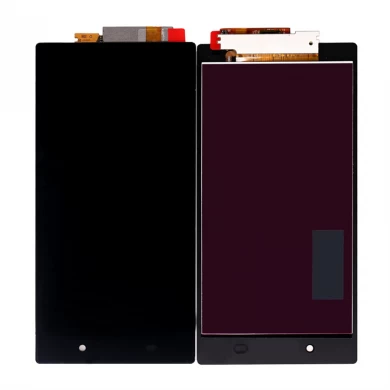 更换液晶型索尼Xperia Z1显示液晶手机组装触摸屏数字化仪