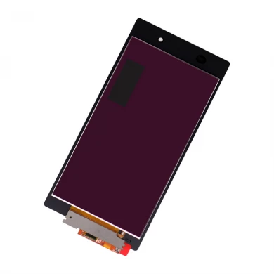 更换液晶型索尼Xperia Z1显示液晶手机组装触摸屏数字化仪