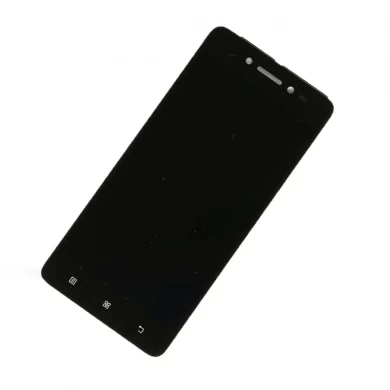 Substituição Tela de exibição do telefone móvel Montagem LCD Tela de toque LCD para Lenovo S90