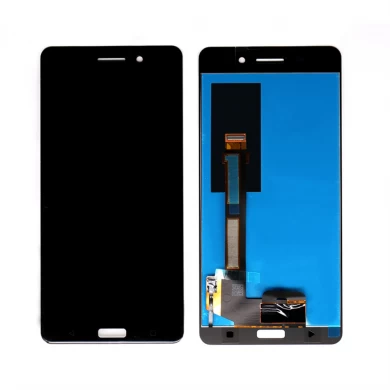 Смежная ЖК-дисплей для мобильного телефона для Nokia 6 N6 ЖК-дисплей Сенсорный экран Digitizer Узел