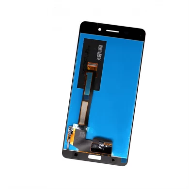 Nokia 6 N6 için Yedek Cep Telefonu LCD LCD Ekran Dokunmatik Ekran Digitizer Meclisi